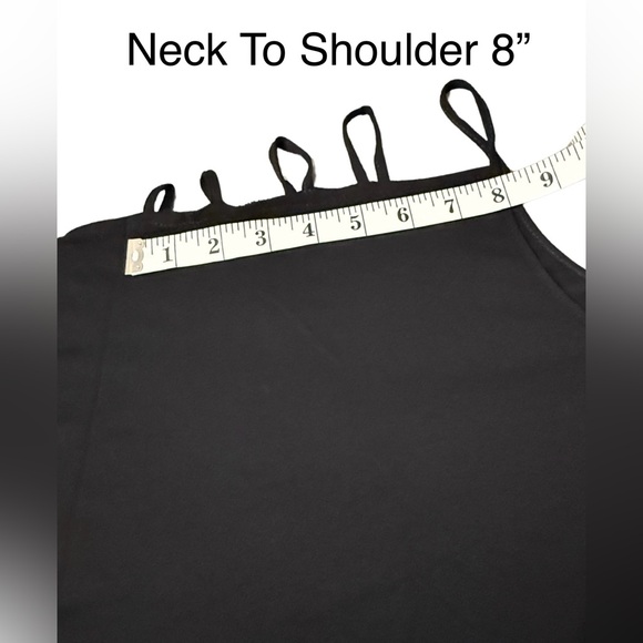 Women’s Venus Cold Shoulder Viscose & Elastane Long Flowing Short Sleeves NWOT - Picture 7 of 14